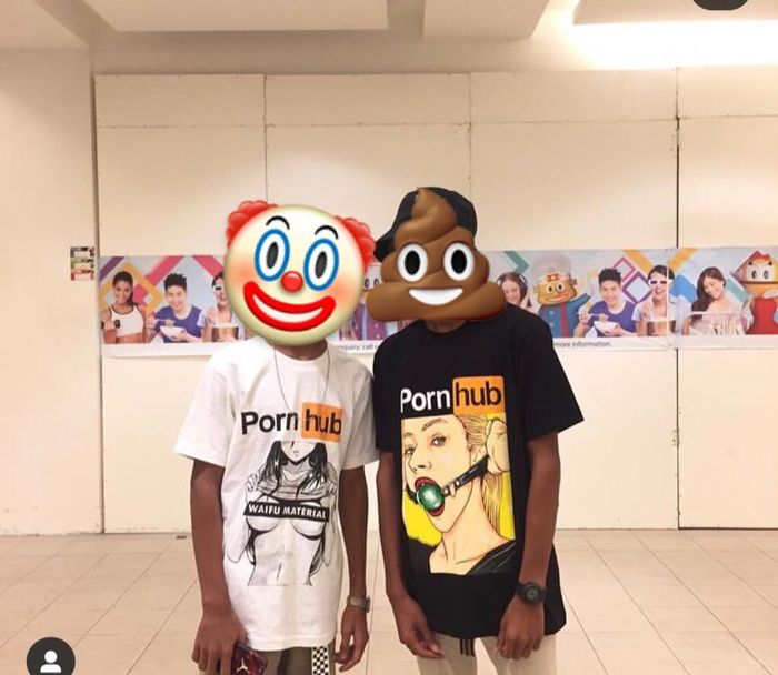 Viral Fenomena Remaja Malaysia Pakai Kaos Bergambar Situs Dewasa PornHub