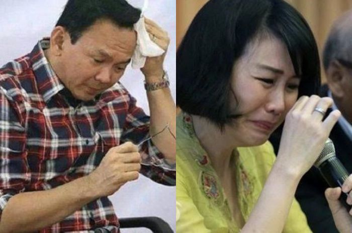 TERUNGKAP Dulu Veronika Tan Hamil Sebelum Menikah, Mertua Panik Lalu Katai Ahok!