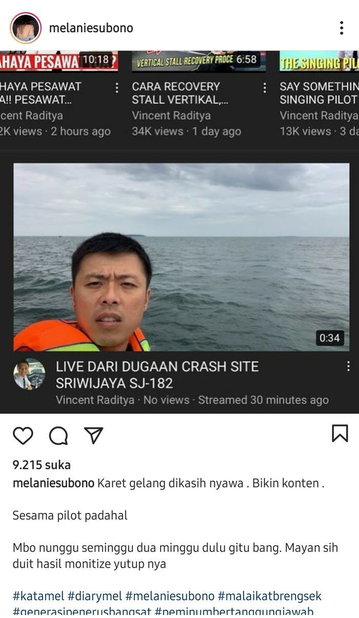 Vincent Raditya Pilot Dengan Jumlah Subscriber Terbanyak Di Dunia, Gan Sist Kenal?