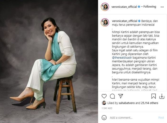 Dipinang Ahok di Usia 19 Tahun Meski Akhirnya Cerai, Penampilan Baru Veronica Tan