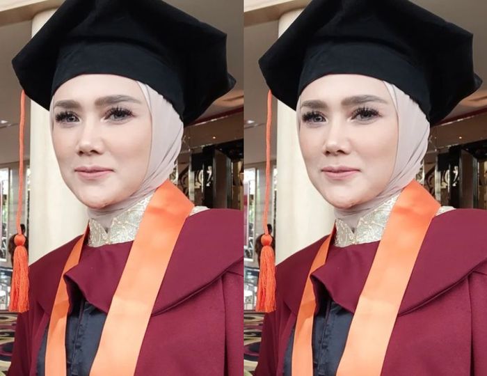 Deretan Artis Lulusan SMA Jadi ..., Nafa Urbach, Ahmad Dhani dan Mulan Jameela