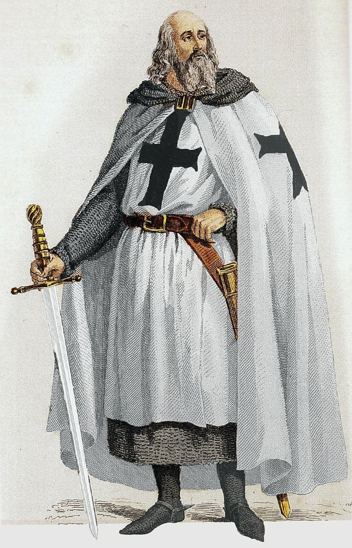 Selisik Hubungan Dua Ordo Misterius, Assassin dan Kesatria Templar