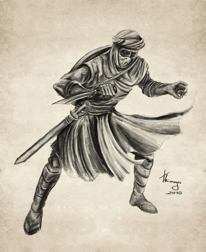 Selisik Hubungan Dua Ordo Misterius, Assassin dan Kesatria Templar