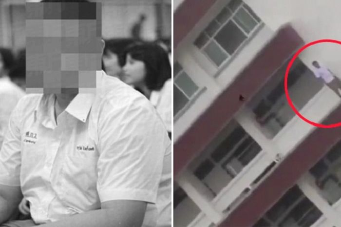 Suara Tawa Lirih Dan Sosok Mahluk Dengan Bercak Darah Di Sekolahku