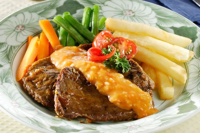 Menu Buka Puasa Ramadan, Cara Membuat Bistik Daging Sapi yang Enak dan Mudah
