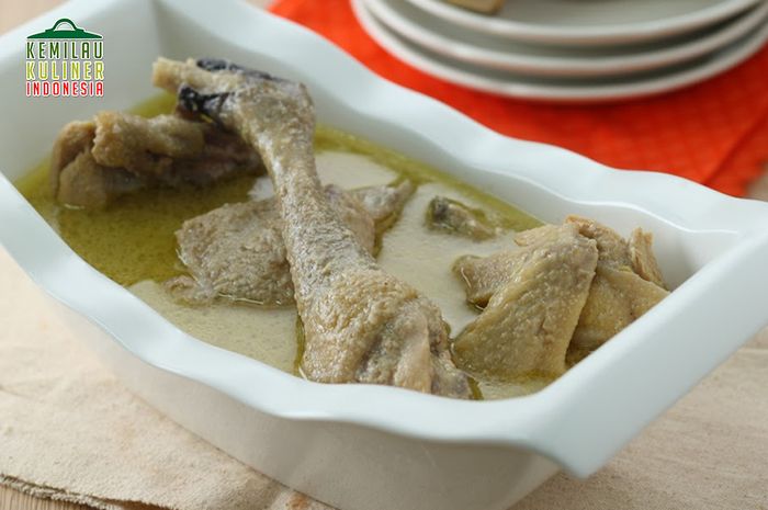 Resep Opor Ayam Praktis dan Enak, Sangat Cocok untuk Sajian Lebaran Idul Fitri 2022