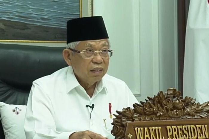 Wapres Maruf Amin Tekankan Soal 'Sertifikat Halal' Tidak Sekedar Menjadi Label Produk