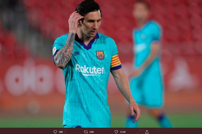 Cetak Gol Lagi, Messi Semakin Dekat Dengan Milestone
