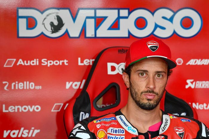 Mengejutkan! Andrea Dovizioso Resmi Keluar Dari Ducati, Gak Cocok Sama Bosnya