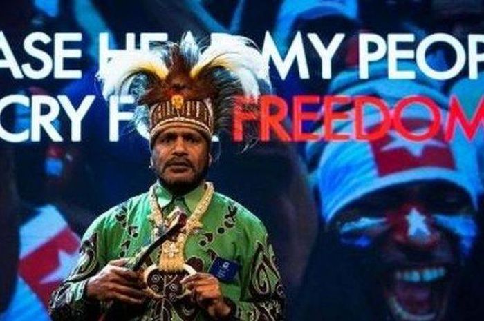 Benny Wenda Pentolan KKB Papua Contek Taktik Timor Leste untuk Merdeka