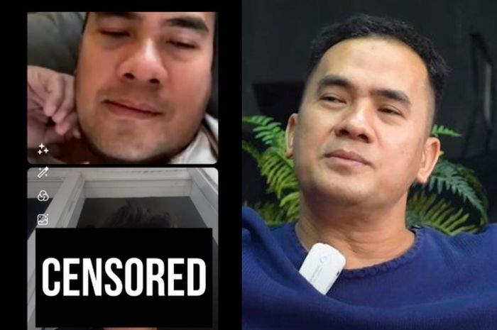 Saipul Jamil Dituding Perlihatkan Alat Kelamin ke Pria saat Video Call Instagram