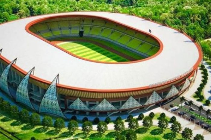 Intip Kemegahan Stadion Lukas Enembe, Papua Yuk!