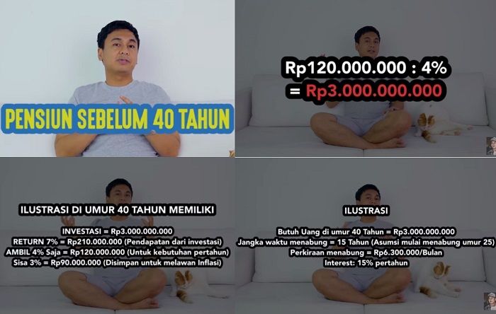 Beberapa Pandangan Hidup Raditya Dika Soal Keuangan Yang Menjadi Inspirasi Untuk Ane