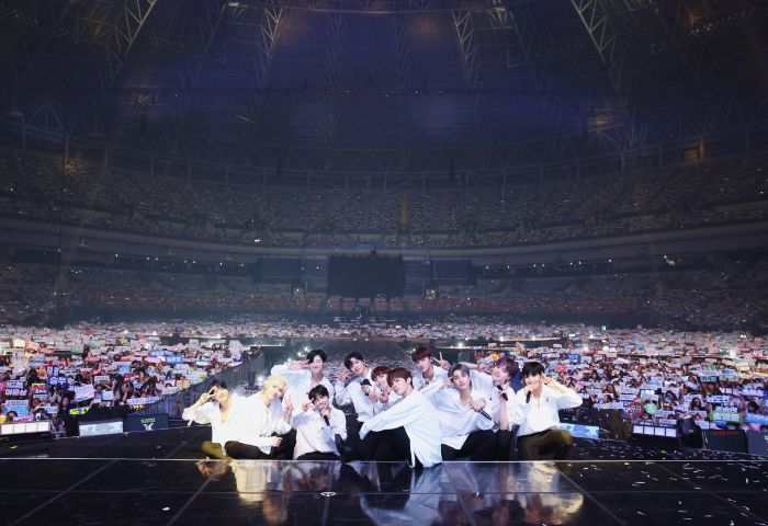 'FLASH' X1 Jadi MV Debut Boygroup Tercepat Mendapatkan 100 Juta Views