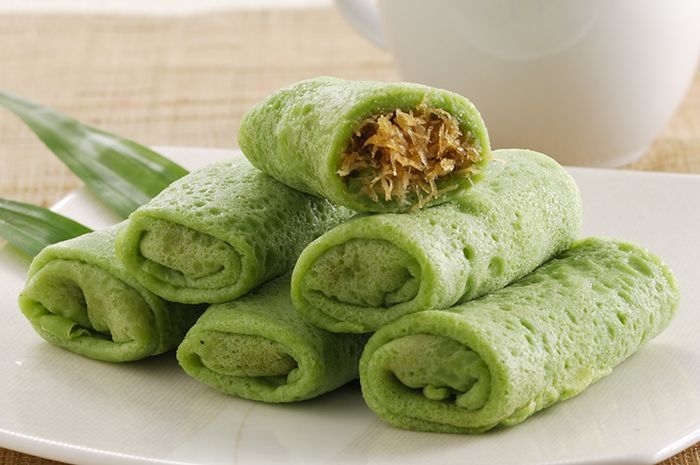 7 Kue Basah Berwarna Hijau yang Murah dan Enak, Mana Favoritmu?