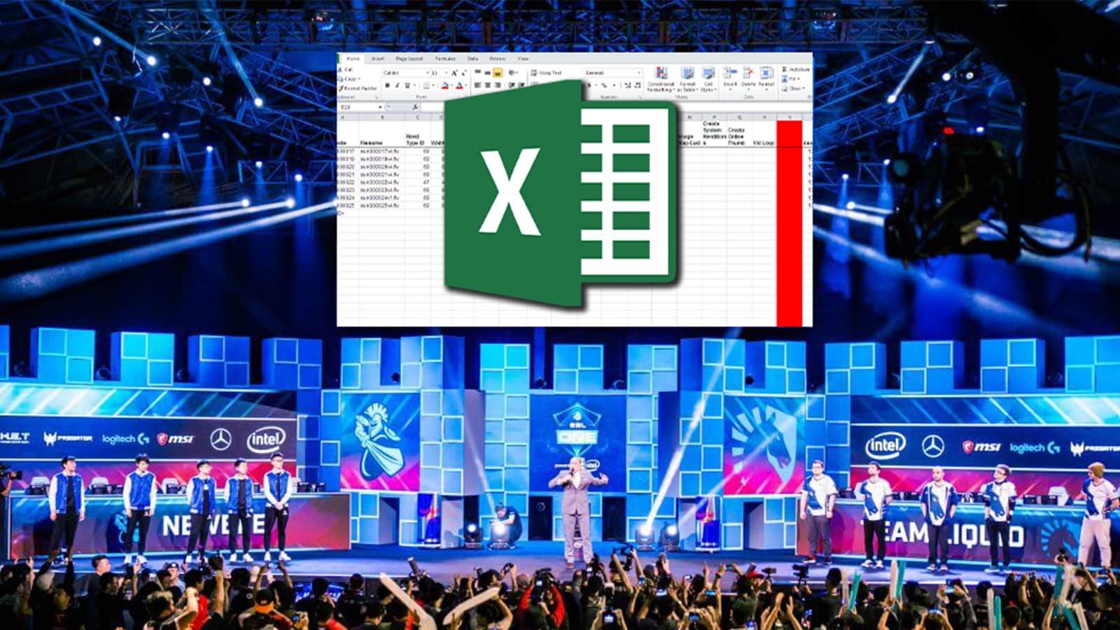 Yee Akhirnya Turnamen eSports untuk Excel Kembali Hadir