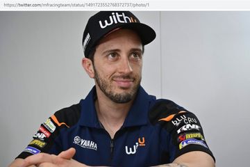 Aspal Baru Sirkuit Mandalika Bikin Tes Pramusim Sia-sia? Dovizioso Bersuara