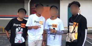 Viral Fenomena Remaja Malaysia Pakai Kaos Bergambar Situs Dewasa PornHub