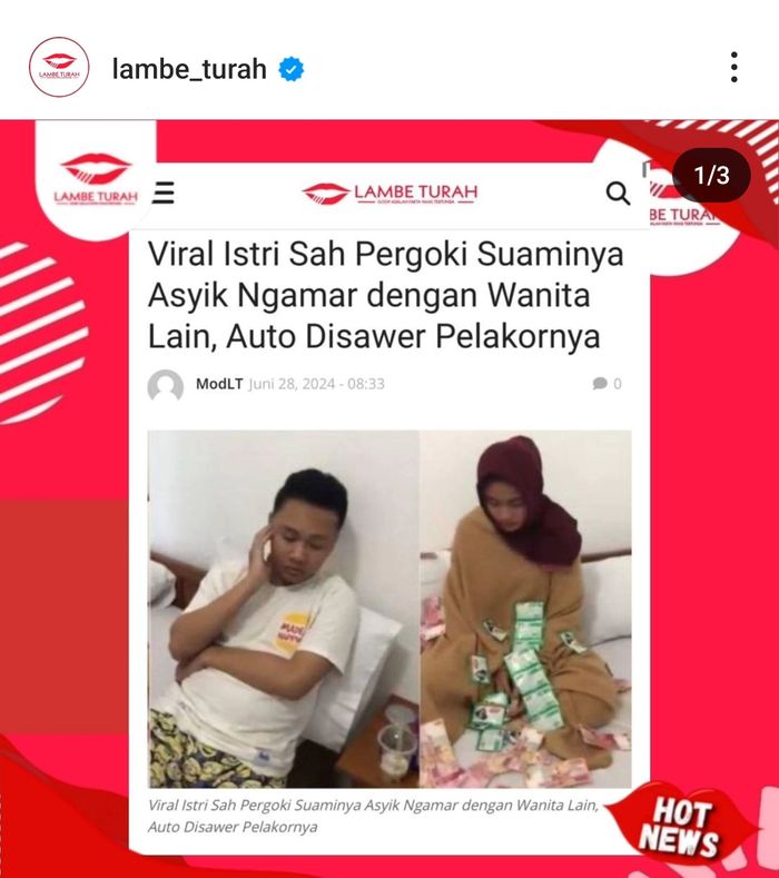 Suaminya Diembat Pelakor, Istri Sah Lempari Selingkuhan Duit Rp 50 Juta, Nyesek