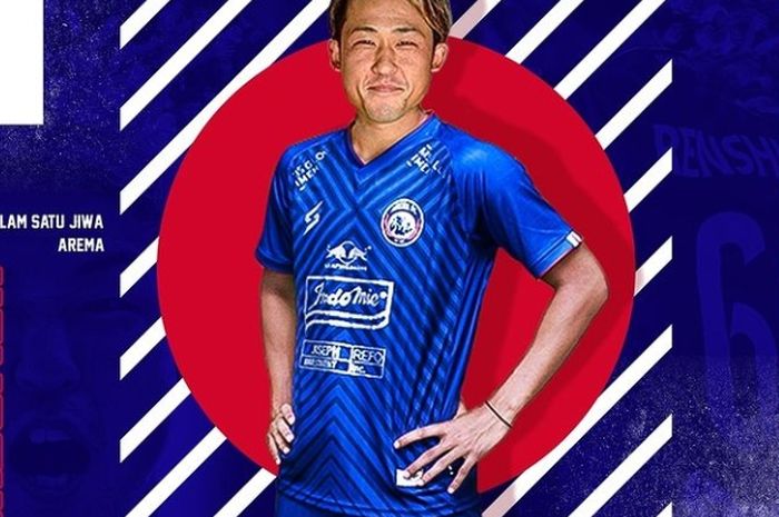 Pemain Asing Arema FC Asal Jepang Akui Terkejut Saat Dapat Daging Kurban