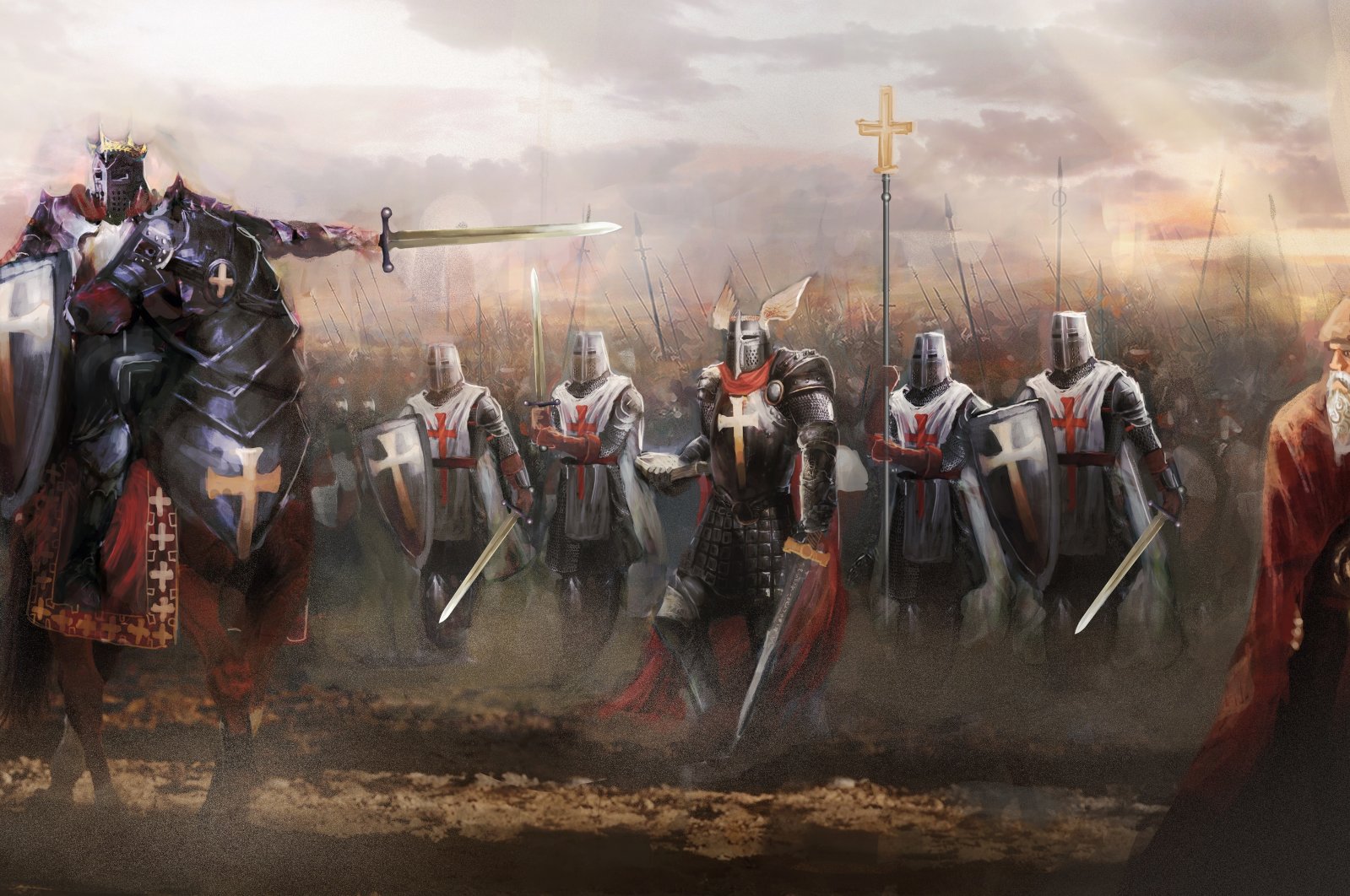 Selisik Hubungan Dua Ordo Misterius, Assassin dan Kesatria Templar