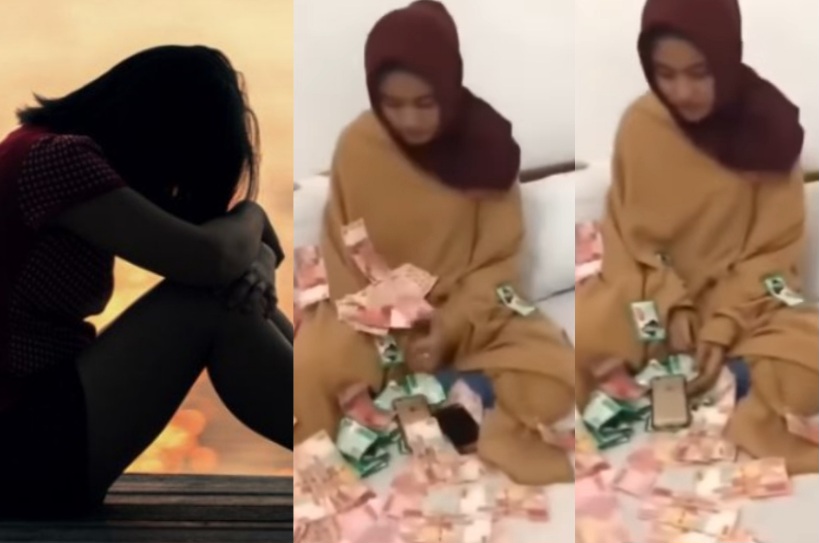 Suaminya Diembat Pelakor, Istri Sah Lempari Selingkuhan Duit Rp 50 Juta, Nyesek