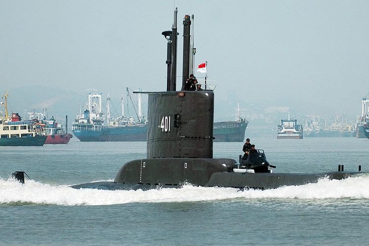 &#91;UPDATE&#93; KRI Cakra 401 Tuntaskan Uji Penyelaman, Bersiap Melanjutkan Proses Overhaul