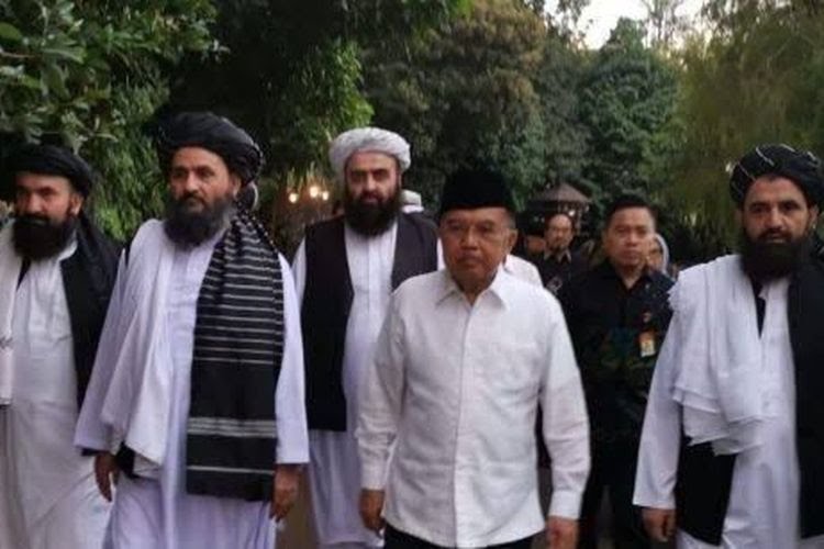 JK: Taliban Tak Akan Usik Kantor Kedutaan Negara Asing, apalagi Indonesia