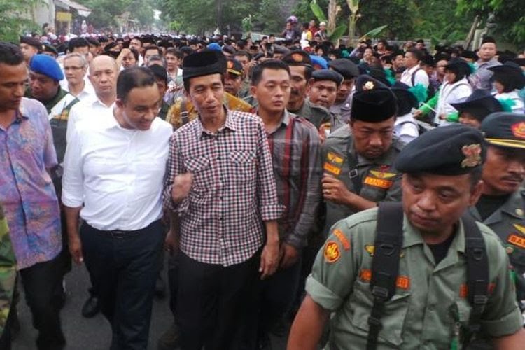 Anies Tak Dapat &quot;Endorse&quot; Jokowi, Sudirman Said Ungkit Prestasi