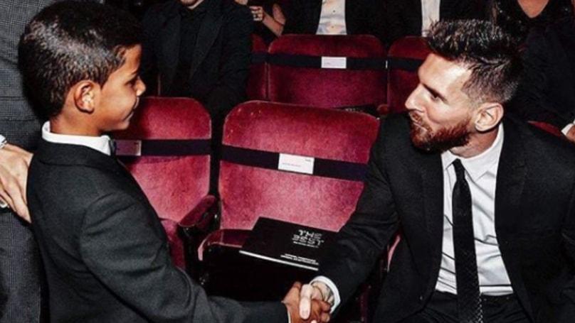 Idolakan Messi, Akun Instagram Anak Ronaldo Dihapus oleh Sang Ayah?