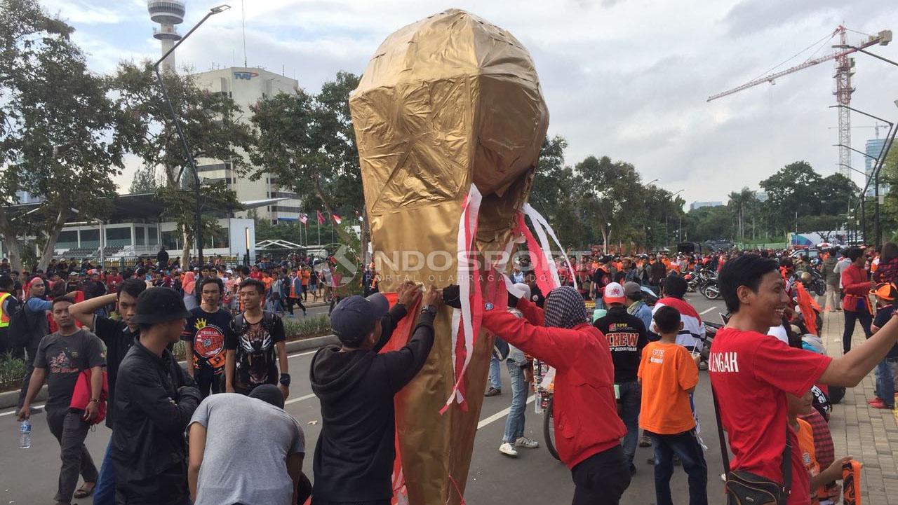 Stadion GBK Rusak, Panitia Piala Presiden Siap Ganti Rugi