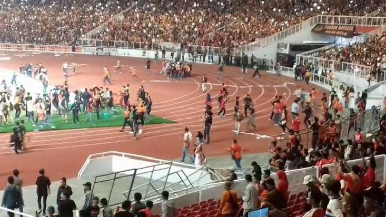 Stadion GBK Rusak, Panitia Piala Presiden Siap Ganti Rugi