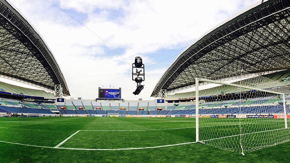 Anda Pencinta Sepak bola ? Mari Mengenal Spidercam Dalam Tayangan Sepak Bola