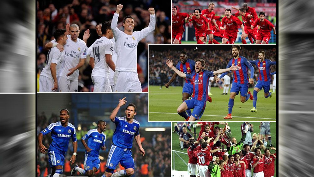 6 Aksi Comeback Dramatis Berujung Juara di Liga Champions