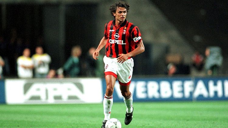 Paolo Maldini, One Man Club Asli Italia