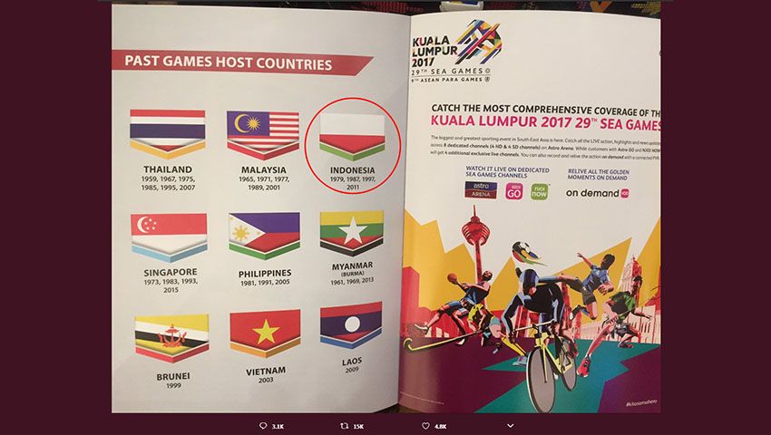 WARGA MALAYSIA SEBUT INDONESIA " POLAND " SETELAH TIM TAKRAW PUTRI WALKOUT