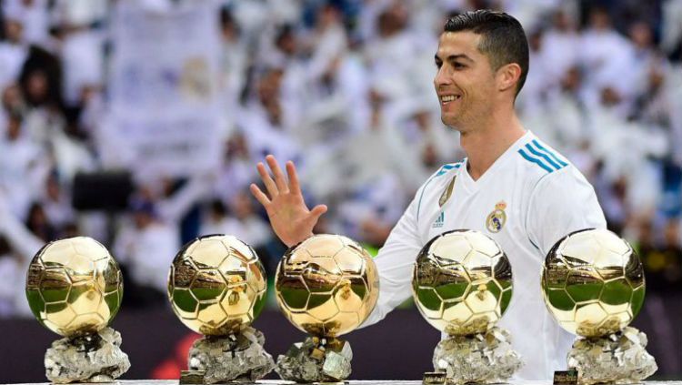 10 Rekor yang Bisa Ronaldo Pecahkan Saat Berseragam Juventus