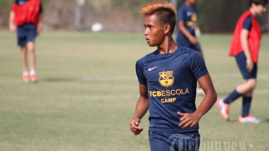 Cerita Bocah Mampang Prapatan yang Berlaga di Liga Spanyol