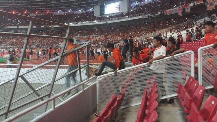 Stadion GBK Rusak, Panitia Piala Presiden Siap Ganti Rugi