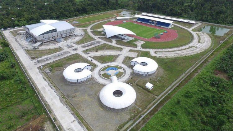 Intip Megahnya Mimika Sport Complex Yang Akan Dipakai Untuk PON Papua 2021