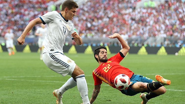Ini gan 7 Fakta Menarik Spanyol vs Rusia di Piala Dunia 2018