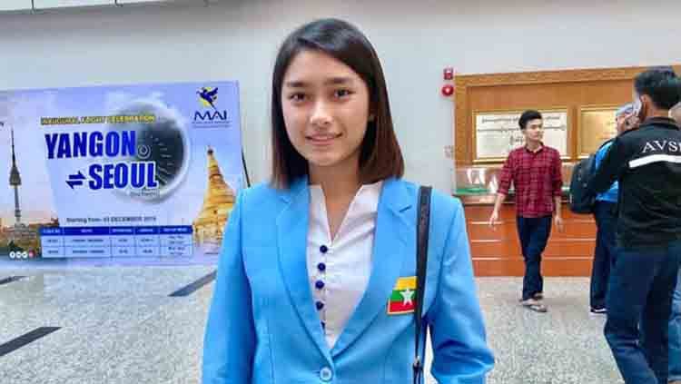 Jeritan Hati Pebulutangkis Cantik Myanmar Mengenaskan di Olimpiade