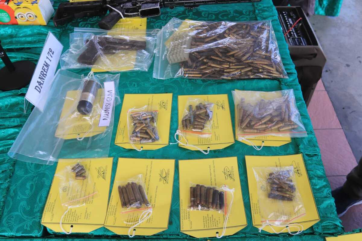 Aparat Tangkap Anggota KKB di Nduga, Senpi hingga 2.405 Butir Amunisi Disita