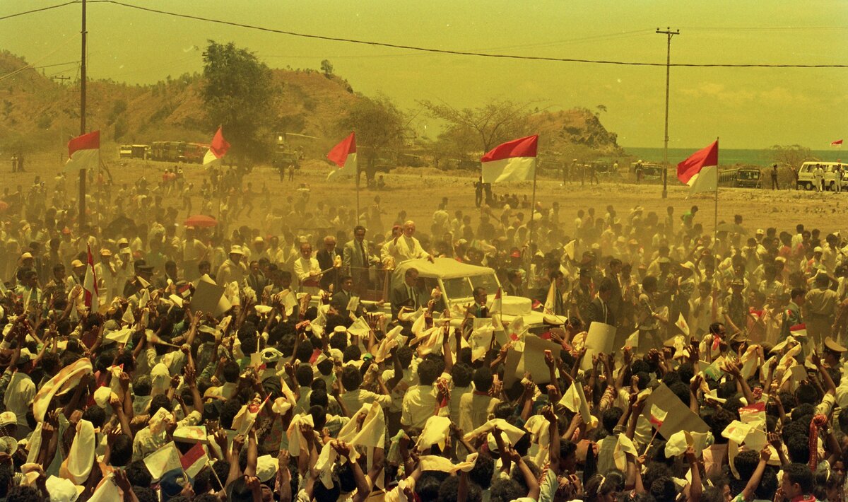 Ribuan Umat Katolik di NTT Bakal Hadiri Kunjungan Paus di Timor Leste