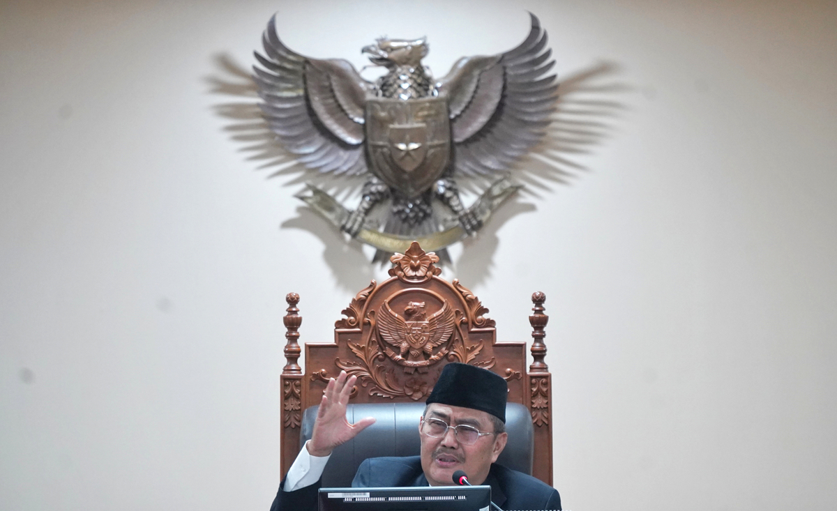 Majelis Kehormatan MK Temukan Masalah