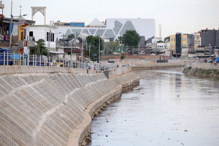 Kepala BBWSCC Tanyakan Kelanjutan Normalisasi Sungai ke Gubernur DKI 