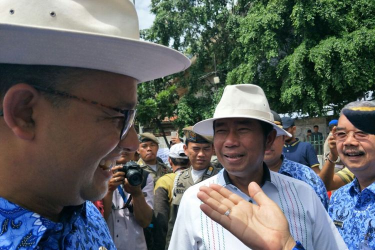 Lulung Pertanyakan Polisi Hanya Rekomendasikan Jalan Jatibaru Dibuka