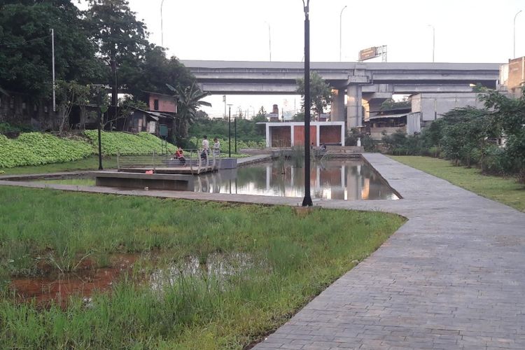 Tempat di Jakarta ini Jadi Indah Setelah Dipoles Anies Baswedan