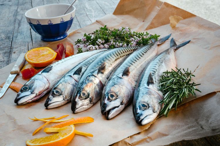 Wow Hilangkan Depresi dengan Konsumsi Ikan