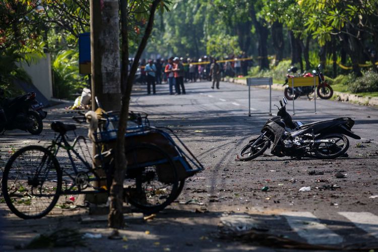 Cerita Juru Parkir GKI Surabaya, Lihat Wanita dan 2 Anak Pakai Rompi 